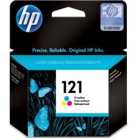خراطيش الطباعة حبر ثلاثية الألوان  HP CARTRIDGE Color (121) CC643HE