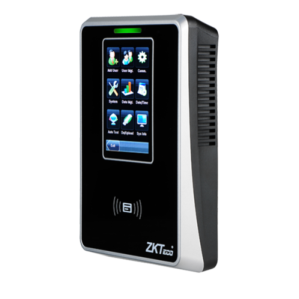  قارئ لبطاقات التعريف بالمستخدمين من شركة (ZKT) مزود بشاشة عرض تعمل باللمس  ZK-SC700 