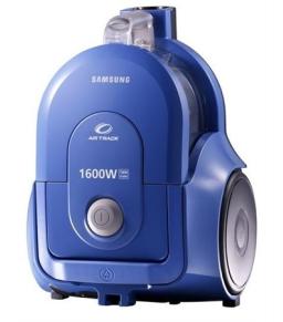 SC4300 المكنسة الاسطوانية من سامسونج 1600 وات بلون أزرق Twin Chamber System™