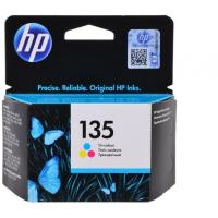 خرطوشة حبر إتش بي أصلية C8766HE	HP 135 Tri-colour Inkjet Print Cartridge ثلاثية الألوان (سماوي ، وردي ، أصفر )