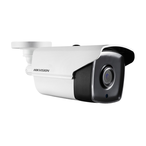 كاميرا مراقبة هيكفيجن خارجية بدقة 3 ميعا مع زوم تكبير رؤية ليلية 40 متر - DS-2CE16F7T-IT
