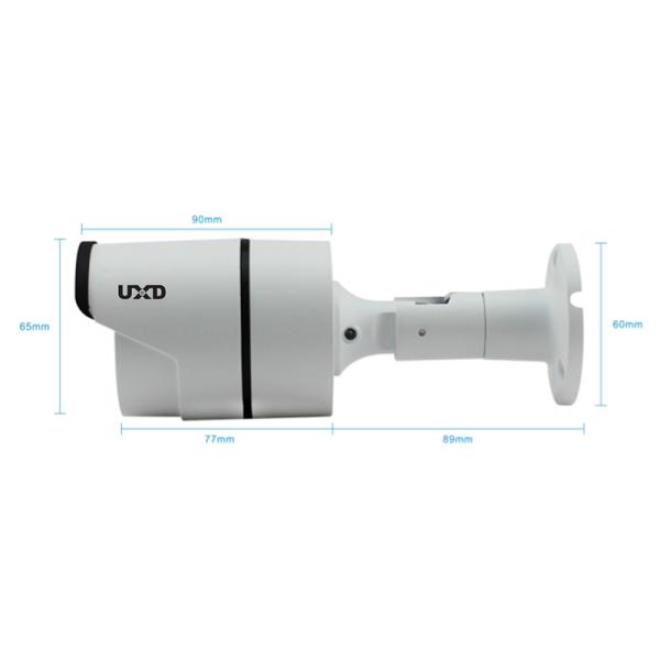 كاميرة مراقبة UXD خارجية دقة 2 ميجا رؤية ليلية 30 متر  / 1080 FHD ــ UHB-AF2036-30B