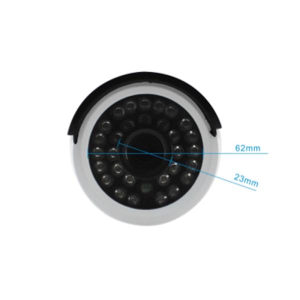 كاميرة مراقبة UXD خارجية دقة 2 ميجا رؤية ليلية 30 متر  / 1080 FHD ــ UHB-AF2036-30B