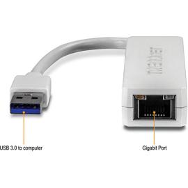 محول يو اس بي 3 الى منفذ شبكة جيجا USB 3.0 to Gigabit Ethernet Adapter TU3-ETG  
