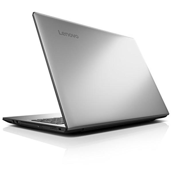 لابتوب لينوفو بمعالج إنتل كور آي5 - رام 4 جيجابيت - فضي - Lenovo Ideapad 110