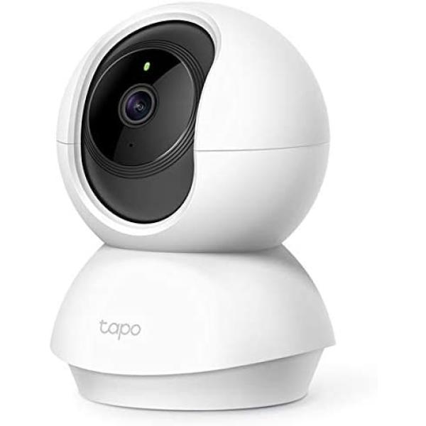 كاميرا مراقبة للمنزل بتقنية واي فاي وخاصية الدوران والإمالة - C200 من تي بي لينك