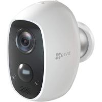 كاميرا ايزيفيز C3A تعمل بالبطارية للاماكن الداخلية والخارجية بدقة 1080p وباتصال واي فاي، يمكن استخدامها مع اليكسا