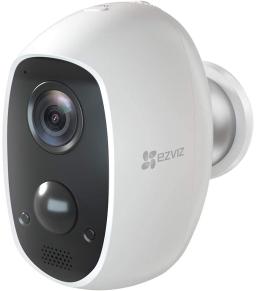 كاميرا ايزيفيز C3A تعمل بالبطارية للاماكن الداخلية والخارجية بدقة 1080p وباتصال واي فاي، يمكن استخدامها مع اليكسا