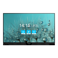 شاشة عرض تفاعلية من geha  متعددة اللمس مقاس 65 بوصة