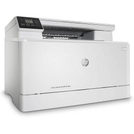 طابعة HP Color LaserJet Pro MFP M182n‎ متعددة المهام بالألوان للطباعة والنسخ والمسح الضوئي - اللون: أبيض