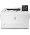 طابعة HP Color LaserJet Pro M255dw‎ بالألوان بسرعة طباعة تصل إلى 22 صفحة في الدقيقة (الأسود الألوان) - اللون: أبيض
