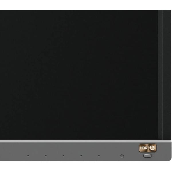 شاشة العاب منحنية مقاس 31.5 انش بدقة 4K اتش دي ار وتقنية فري سينك اتش دي ار من بينكيو EW3270U