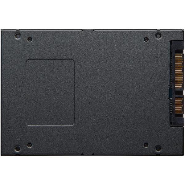 وسيط تخزين ذو حالة ثابتة SSD 2.5 ايه 400 من كينجستون، ساتا 3، 480 جيجا، اسود، SA400S37