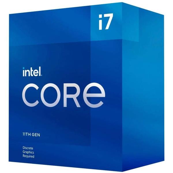 معالج كوراي 7 Intel® CoreTM i7-11700KF 8 كور حتى5.0جيجاهرتز غير مقفل LGA1200