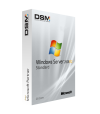 النسخة الاصلية 2008 ويندوز سيرفر تدعم 5 مستخدمين MS Windows SERVER 2008 STD OEM
