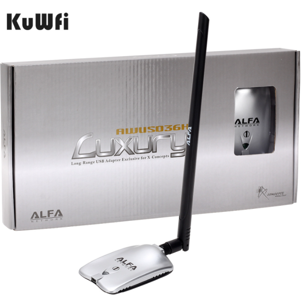 الفا جهاز استقبال واي فاي Ralink3070L-2-4Ghz جيجا 