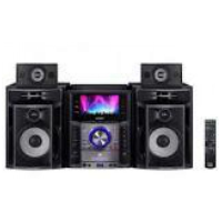 سوني ميني هاي فاي mhc- GZR999D مسرح منزلي صوت سينمائي رقمي عالي الجودة وشاشة عرض لخيارات الصوت