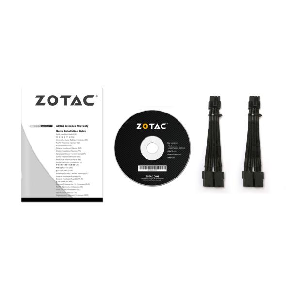 بطاقة رسومات زوتاك - zt-p10710b-10p -جيفورس جي تي اكس 1070 ، سعة 8 جيجابايت AMP Extreme Edition