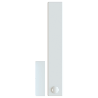 جهاز قفل الباب المغناطيسي اللاسلكي - لون أبيض - MC1/SHOCK-WE