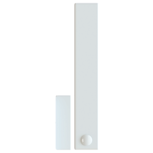 جهاز قفل الباب المغناطيسي اللاسلكي - لون أبيض - MC1/SHOCK-WE