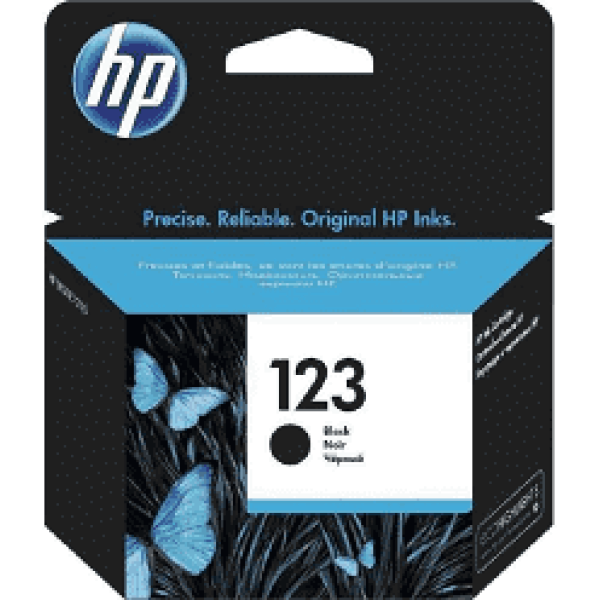 حبر طابعة اتش بي اسود HP Cartridge 123 Black