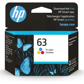 حبر طابعة اتش بي ملون HP Cartridge 63 Color