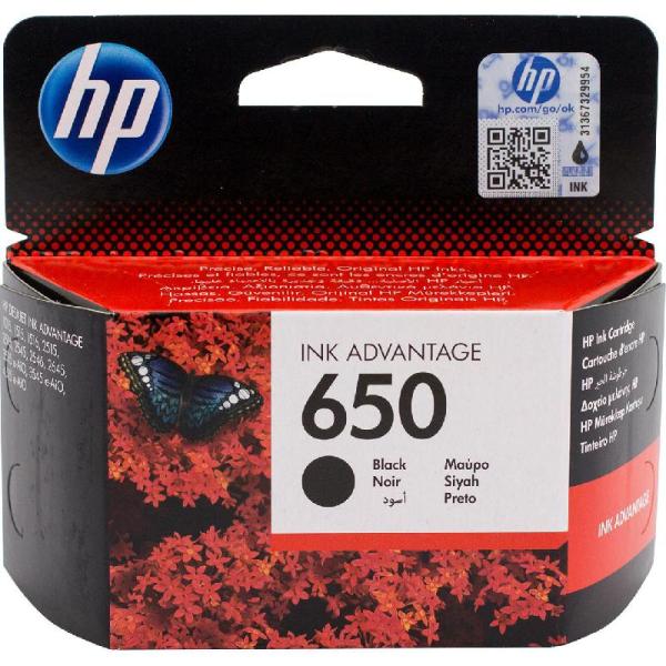حبر طابعة اتش بي ملون HP Cartridge 650 Color