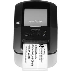 طابعة فواتير وملصقات Brother QL-700 High-speed, Professional Label Printer 