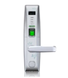 قفل الباب بأربع طرق (البصمة,البطاقة,الرقم السري,المفتاح) من شركة (ZKT ) سهل التركيب والتشغيل ZK-L4000