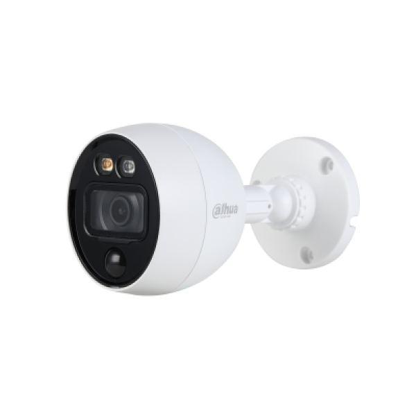 داهوا كاميرا مراقبة خارجية HAC-ME1500B-LED بدقة 5 ميجا بكسل مع رؤية ليلية تصل ل 20 متر