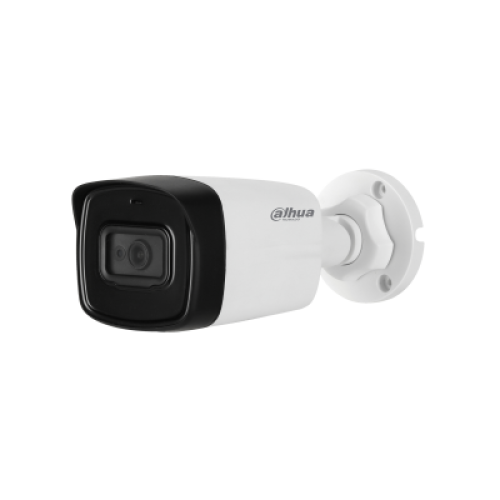 دوربین امنیتی داهوا HAC-HFW1801TL 8 مگاپیکسل (4K) در فضای باز با دید در شب تا 80 متر 
