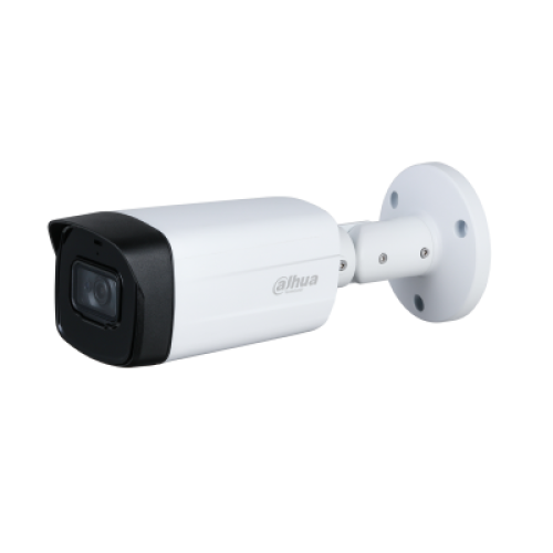 دوربین امنیتی داهوا HAC-HFW1801TH-I8 8 مگاپیکسلی (4K) در فضای باز با دید در شب تا 80 متر