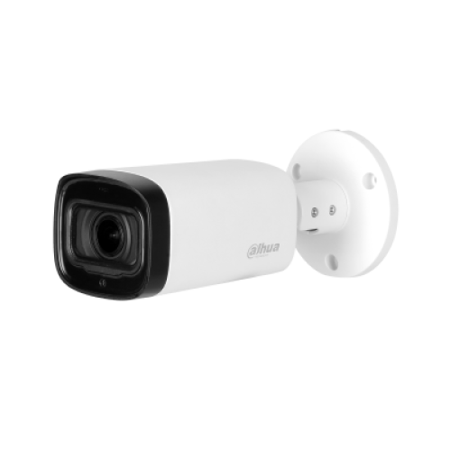 دوربین امنیتی 8 مگاپیکسلی داهوا HAC-HFW1801R-Z-IRE6 در فضای باز با دید در شب تا 60 متر
