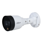 داهوا كاميرا مراقبة خارجية DH-IPC-HFW1239S1-LED-S5 بالألوان و بدقة 2 ميجا بكسل مع رؤية ليلية تصل ل 20 متر
