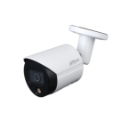 داهوا كاميرا مراقبة خارجية DH-IPC-HFW2439S-SA-LED-S2 بالألوان و بدقة 4 ميجا بكسل مع رؤية ليلية تصل ل 30 متر