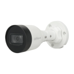 داهوا كاميرا مراقبة خارجية IPC-HFW1230S1-S5 بدقة 2 ميجا بكسل مع رؤية ليلية تصل ل 30 متر