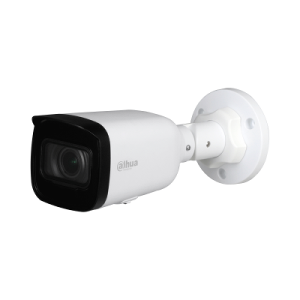 داهوا كاميرا مراقبة خارجية IPC-HFW1230T1-ZS-S5 بدقة 2 ميجا بكسل مع رؤية ليلية تصل ل 50 متر