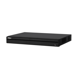 داهوا جهاز تسجيل كاميرات المراقبة NVR5216-4KS2 يأتي ب 16 قناة تدعم حتى 8 ميجا بكسل (4K)