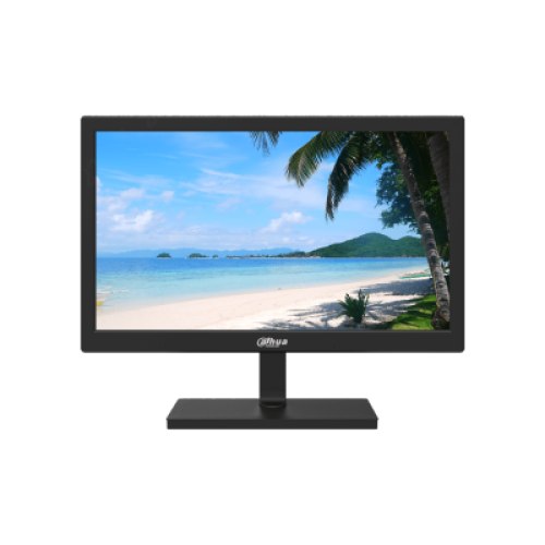 شاشة كمبيوتر مكتبي LCD من داهو DHI-LM19-L100 بقياس 18.5 بوصة مناسب للتشغيل المستمر على مدار الساعة طوال أيام الأسبوع