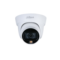 داهوا كاميرا مراقبة داخلية HAC-HDW1509TL-A-LED بدقة 5 ميجا بكسل و رؤية ليلية تصل ل 20 متر مع مايك مدمج