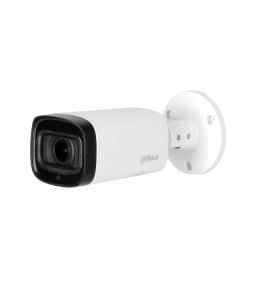 داهوا كاميرا مراقبة خارجية HAC-HFW1801R-Z-A  بدقة 8 ميجا بكسل (4K) مع رؤية ليلية تصل ل 60 متر مع مايك مدمج