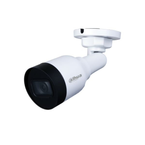 داهوا كاميرا مراقبة خارجية IPC-HFW1239S1-LED-S4 كاملة الألوان بدقة 2 ميجا بكسل  مع مصباح مدمج تصل مسافته ل 15 متر