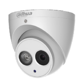 داهوا كاميرا مراقبة داخلية Eyeball IPC-HDW4231EM-AS-S4  بدقة 2 ميجا بكسل  مع رؤية ليلية تصل ل 50 متر و مايك مدمج