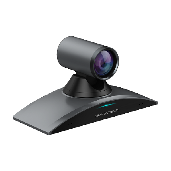 سنترال قراند ستريم GVC3220 يدعم جودة فيديو حادة تصل إلى 4K مخرج فيديو عالي الدقة , و كاميرا متطورة مع مستشعر CMOS بدقة 8 ميجا بكسل وعدسة FOV ذات الزاوية العريضة وزووم 12x و PTZ لتعديلات عرض الكاميرا بسهولة