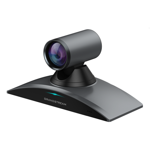 سنترال قراند ستريم GVC3220 يدعم جودة فيديو حادة تصل إلى 4K مخرج فيديو عالي الدقة , و كاميرا متطورة مع مستشعر CMOS بدقة 8 ميجا بكسل وعدسة FOV ذات الزاوية العريضة وزووم 12x و PTZ لتعديلات عرض الكاميرا بسهولة