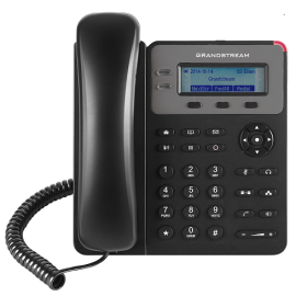 تليفون IP قراند ستريم  GXP1625  يحتوي على منافذ 10/100 ميجابت في الثانية مزدوجة التبديل مع PoE و صوت HD على مكبر الصوت والهاتف