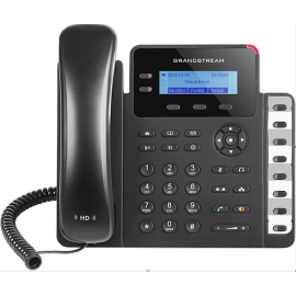 تليفون IP قراند ستريم  GXP1630  صوت عالي الدقة على مكبر الصوت والسماعة , يدعم ما يصل إلى 1000 جهة اتصال ، وسجل المكالمات يصل إلى 200 سجل