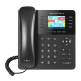 تليفون IP قراند ستريم  GXP2135 يدعم 8 خطوط ، 4 حسابات SIP ، 4 مفاتيح مرنة حساسة للسياق قابلة للبرمجة XML وصوت عالي الدقة على الهاتف ومكبر الصوت ؛