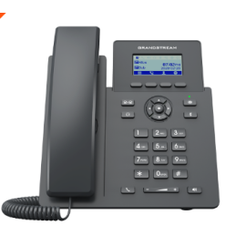 تليفون IP قراند ستريم  GRP2601P دعم حسابين SIP وخطين مع مؤتمرات صوتية خماسية الاتجاه لإجراء مكالمات جماعية سهلة