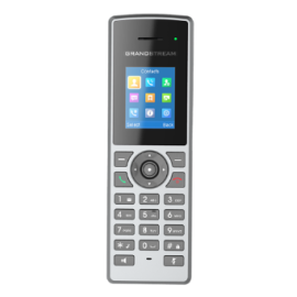 تليفون IP قراند ستريم  DP722 تأتي بشاشة LCD ملونة مقاس 1.8 بوصة (128 × 160) و يدعم نطاقًا يصل إلى 350 مترًا في الهواء الطلق و 50 مترًا في الداخل وتوفر 20 ساعة من وقت التحدث و 250 ساعة في وضع الاستعداد